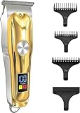 Body Groomer & Bikini Trimmer for Women, Pubic Hair Trimmer, Body Shaver, Unisex Hair Trimmer for Women & Men