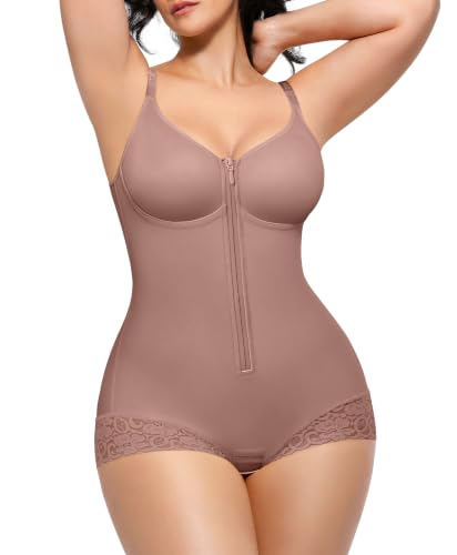 SHAPELLX Fajas Colombianas Moldeadoras, Tummy Control Shaper Under Dress