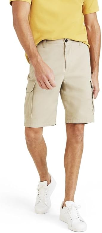 DOCKERS Mens Classic Fit Perfect Cargo Short