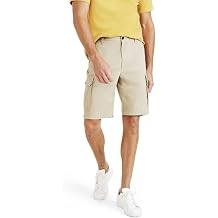 DOCKERS Mens Classic Fit Perfect Cargo Short
