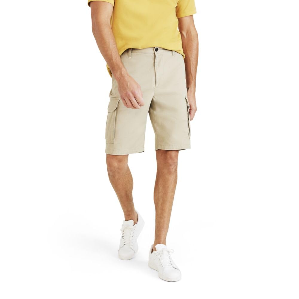 DOCKERS Men's Classic Fit Perfect Cargo Short