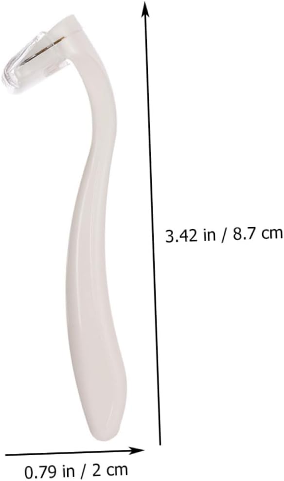 3pcs Body Hair Trimmer for Women Portable Manual Hair Shaver for Legs Underarms Bikini with Ergonomic Design