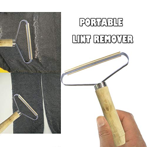 Preisvergleich Produktbild Flusenentferner, Flusenentferner Wäschereinigungswerkzeuge Hairball Handbuch Epilierer Kleiderrasierer 2St, Werkzeuge & Heimwerker