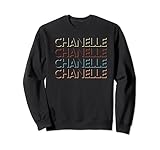 T-shirt fantaisie pour quelqu'un qui aime Chanelle unique pour la Saint-Valentin, un rendez-vous, un anniversaire, Noël, cadeau personnalisé pour une nouvelle maman