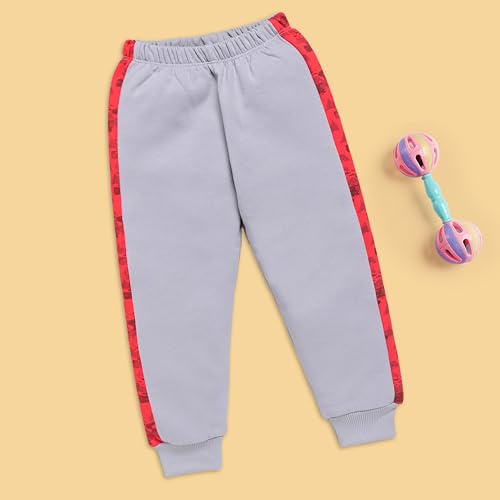 Image of LuvLap Baby Boys Full Sleeve Sweatshirt & Pyjama Set Pack of 1