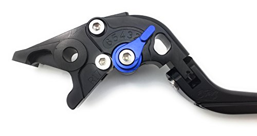 Palancas ajustables Kawasaki GTR 1000 para sustitución de manetas de serie 6
