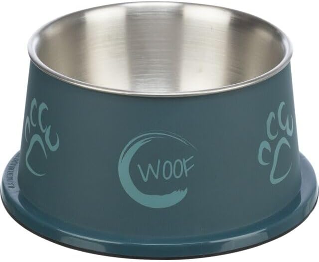 Ciotola alta per cani con orecchie lunghe Trixie