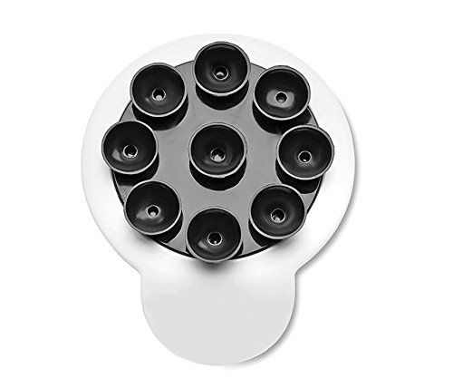 Octo Mounts - Universal Smartphone Multifunction Double-Sided Suction Cup Mount For Hands-Free Pics, Facetime, Videos, Car Desktop Stand Holder For Iphone, Samsung, Htc, Or Any Smartphone. (Black) #TOP5