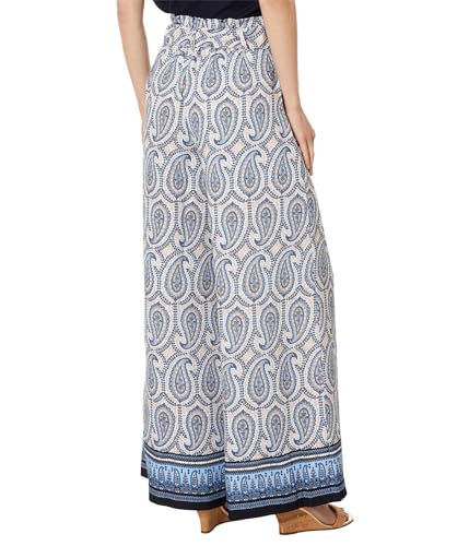 Tommy Hilfiger Women's Paisley Wide Leg Pants2