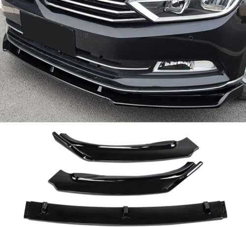 Aileron pare-chocs lèvre avant Passat B8 kit de corps durable au design premium