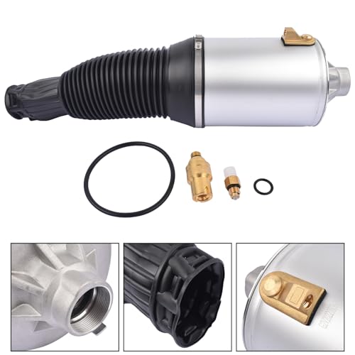 GOGOKAPARTS Federbein Luftfeder Luftbalg Vorne 4E0616039AF 4E0616039AG 4E0616040AF 4E0616040AK 4E0616039T 4E0616039AH Kompatibel mit A8 S8 D3 4E2 4E8