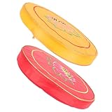 Zerodeko 2stücke Runde Meditationsmatte Sitzkissen Gebetsmatte Yogamatte Anbetungskissen Matte Für Zuhause Kniekissen Mit Stickmuster Für Innenbereich Und Büro