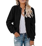 Giacca Bomber In Pile Sherpa Donna - Casual Con Cerniera, Morbida E Calda - Foto 9