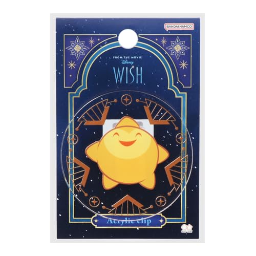 Sunstar Stationery Disney Clip C Motif S3623882 - Pince de bureau