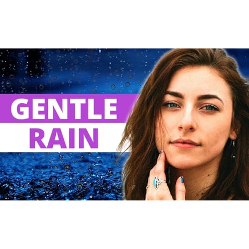 Sleep Talk Down with Gentle Rain Sounds (No Thunder) - Get Over Insomnia - LunaYes - Guided Sleep Meditations