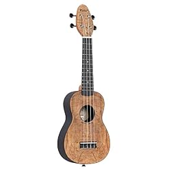 Ortega Guitars Ukulélé Soprano acoustique – modèle gaucher – Keiki K3 – Kit de démarrage incluant Accordeur, Courroie, 5… - Les Beatles, Paul McCartney, John Lennon, RIngo Starr, George Harrison Ortega Guitars Ukulélé Soprano acoustique - modèle gaucher - Keiki K3 - Kit de démarrage incluant Accordeur, Courroie, 5… – Image 5