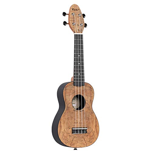 Ortega Guitars Ukulélé Soprano acoustique – modèle gaucher – Keiki K3 – Kit de démarrage incluant Accordeur, Courroie, 5… - Les Beatles, Paul McCartney, John Lennon, RIngo Starr, George Harrison Ortega Guitars Ukulélé Soprano acoustique - modèle gaucher - Keiki K3 - Kit de démarrage incluant Accordeur, Courroie, 5… – Image 6