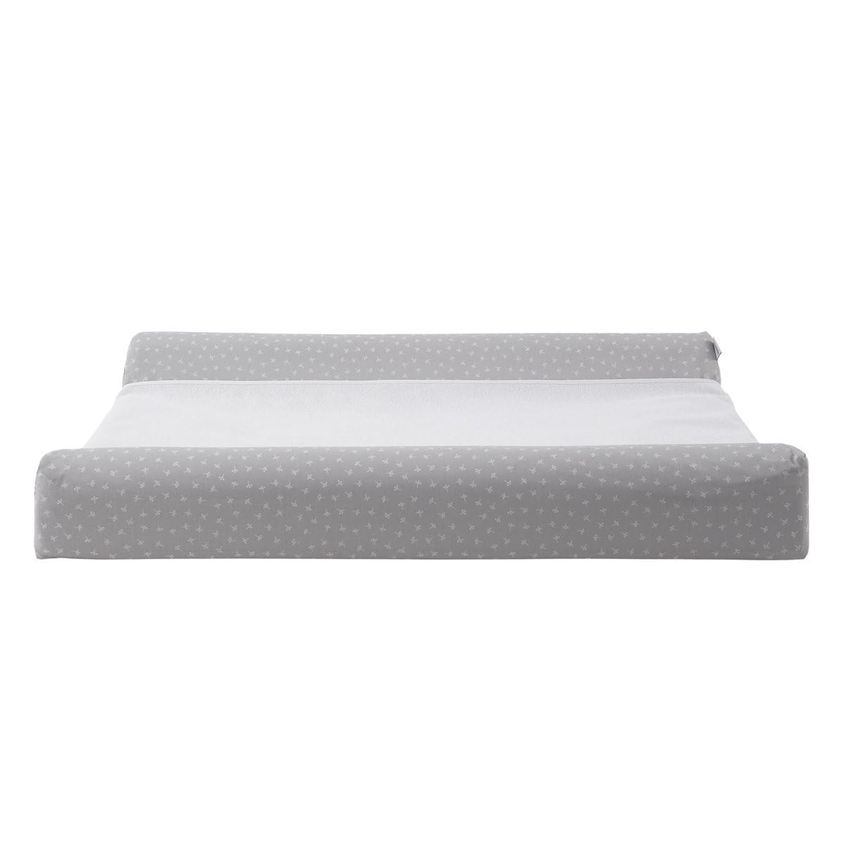 Cambrass - cambiador bebe para comoda bañera - adaptador rígido de cómoda bañera para cambiar al bebé - cambiador desenfundable para mueble bañera -50x70x9 Cm Ardi Gris