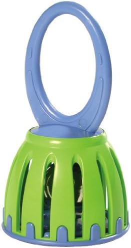 Hohner Kids / 5" Handled Cage Bell, Colors Vary