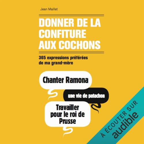 『Donner de la confiture aux cochons』のカバーアート