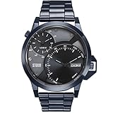 ⏱Nicht nur optisch schafft es die Avalonic zu überzeugen auch qualitativ kann sie mit ihrem hochwertigem Mineralglas, dem Edelstahlgehäuse und einer Wasserdichte bis 5 bar punkten