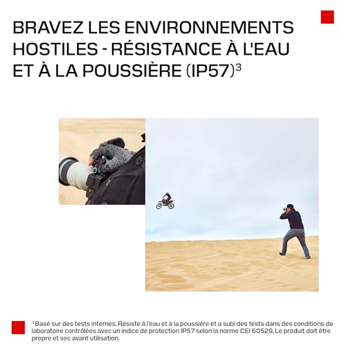 SanDisk CFexpress Pro Cinema Type A Carte 960 Go Jusqu’à 1800 Mo/ en Lecture Jusqu’à 1650 Mo/ en écriture 4K 6K 8K VPG200 - vue 5