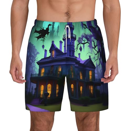 Short de bain à séchage rapide pour homme EdWal noir