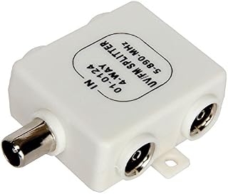 Mercury BX40 4-Way Signal Splitter