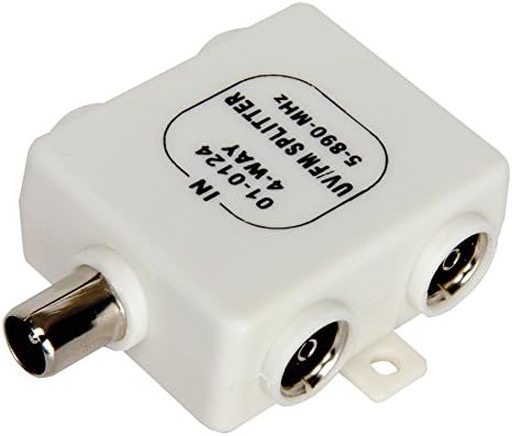 Mercury BX40 4-Way Signal Splitter