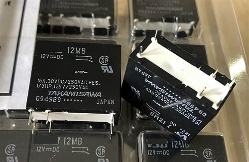 Relé G2R-1A-6P-12V-16A de 6 pines con alta capacidad de conmutación estable