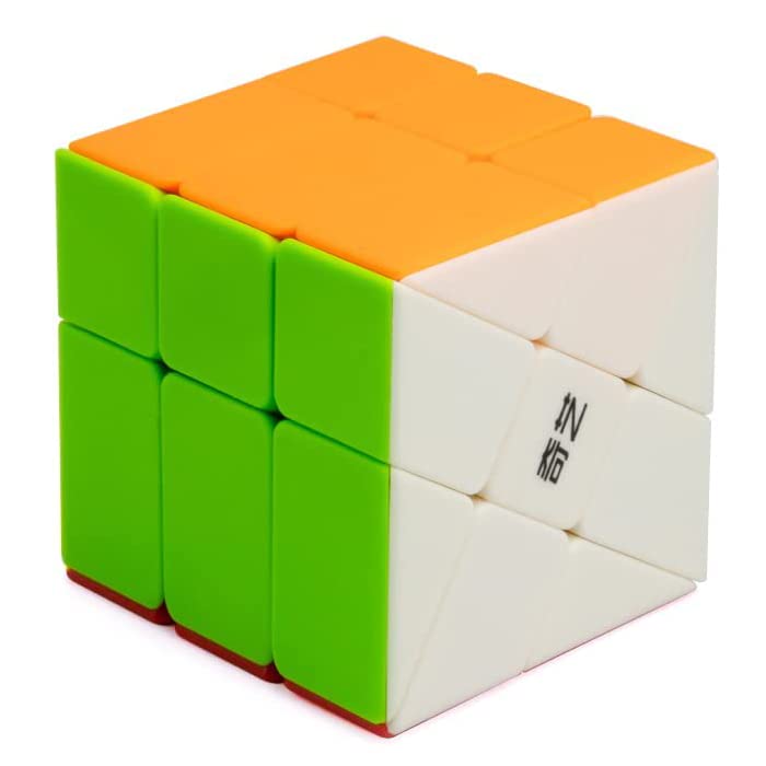 Image of Hawkister QiYi Windmill 2x3 Stickereless Cube High Speed Cube Puzzle