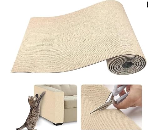 猫用爪とぎ (ベージュ, 40*200)