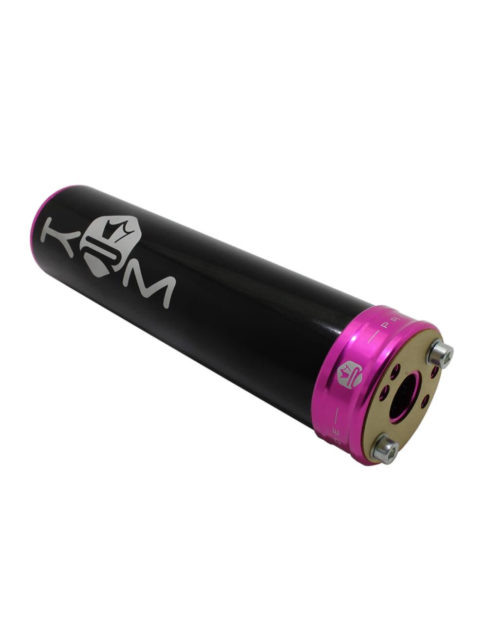 Silenziatore KRM 70-90 nero/rosa