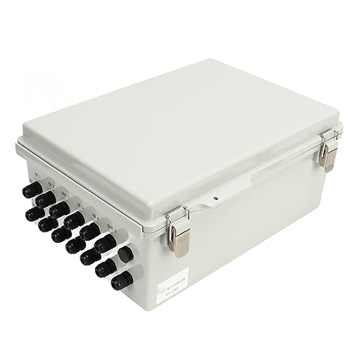 Caja combinadora fotovoltaica DC1000V impermeable IP65 para paneles 4