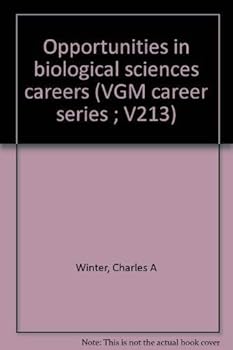 Paperback Opportunities in biological sciences careers (VGM career series ; V213) Book