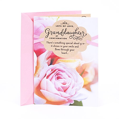 Dayspring Confirmation Card for Granddaughter (There's Something Special About You)