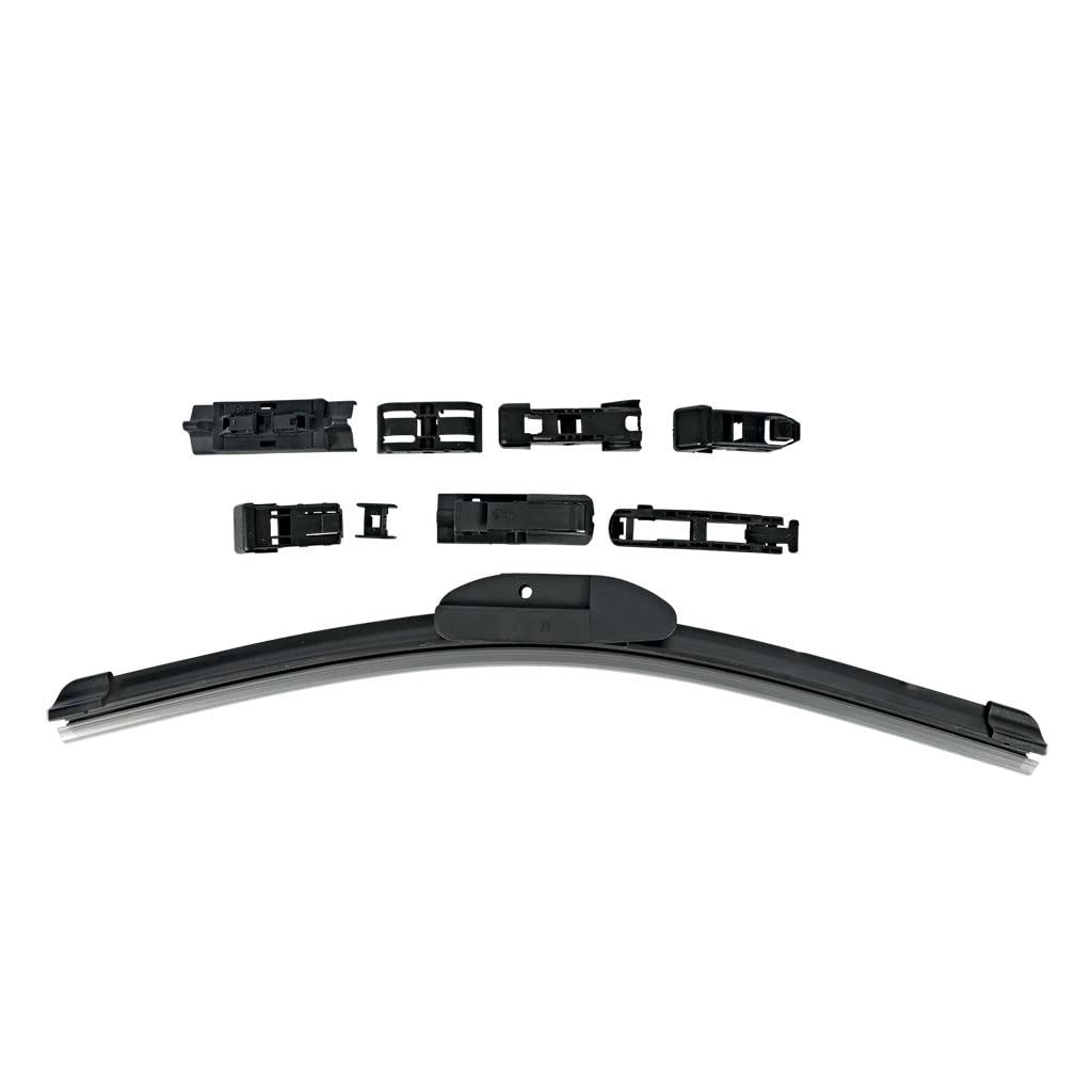 Tergicristallo Universale T-645239 | 16 Pollici (400 Mm) | Multicolore | Facile Da Installare