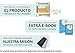 arteneur® - Cortina de Ducha 180x200 - Cortina de Baño Antimoho de...