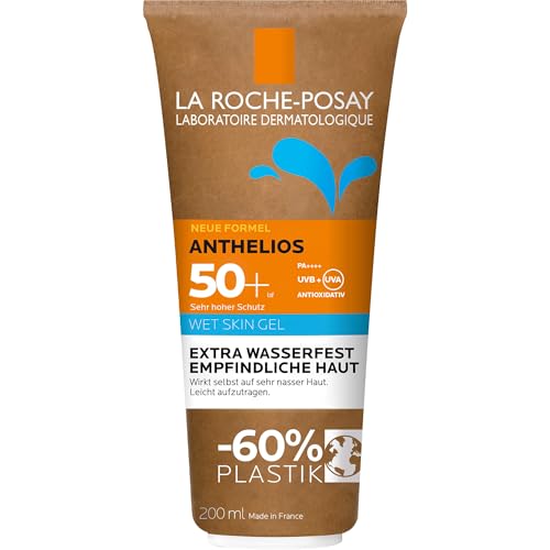 ANTHELIOS SPF50+ crème solaire idéale pour la plage et le sport