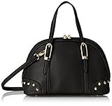MG Collection Irina Mini Studded Satchel Shoulder Bag
