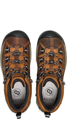 Image of KEEN Men's Targhee 2 Mid Height Waterproof Hiking Boots
