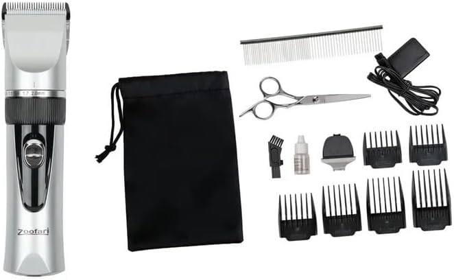 Zoofari ZTSK 800 A1 Pet Grooming Kit with all accessories