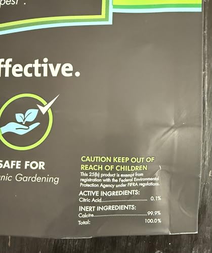 Image of First Saturday Lime Deterrent 5LB | Natural Deterrent for Outdoors, 2 Pack