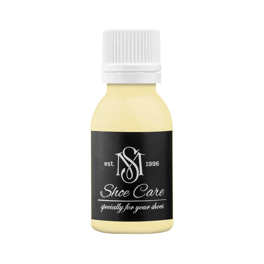 Teinture Universelle - NCS S 1020-Y Grain de Lin - Peinture Cuir Haute Couvrance pour Chaussures, Sacs et Sneakers par MAVI STEP - 1.70 fl oz / 50 ml