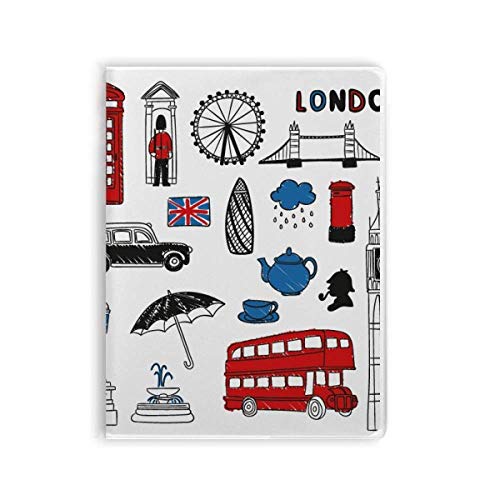 Carnet de notes Big Ben Londres idée cadeau pour amoureux d'écriture