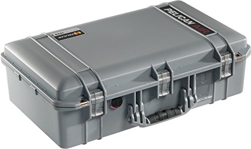 Pelican Air 1555 Case Sin Espuma Plateado miniatura 1