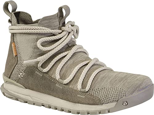 Oboz Lena Mid Hiking Boot - Women's Alloy 9.5 #TOP3