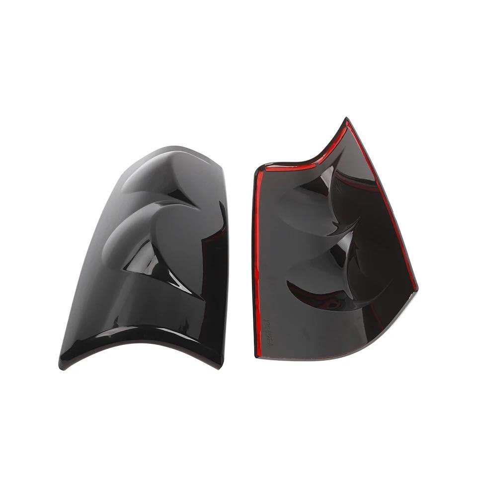 Funda luz trasera para Chevy Silverado 2003-2006 moldura cromada exterior de ajuste perfecto 2