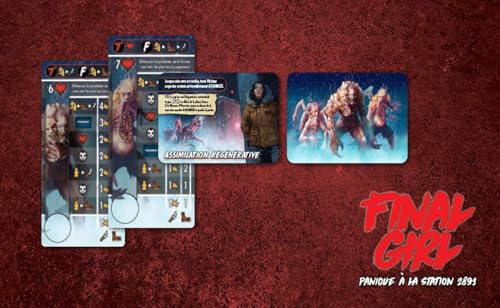 Don't Panic Games | Final Girl Saison 2 : Long métrage 7, Panique à la Station 2891 | Jeu de société | À partir de 14 Ans | 1 Joueur | 60 Minutes