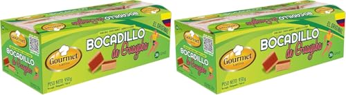 Pack de 72 Bocadillos de Guayaba - Sabor Dulce - Alto Contenido en Vitamina C - Valor Energético 23g Hc por Bocadillo - Utilizado en Ciclismo - Gourmet Latino